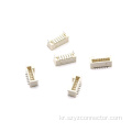 1.25mm 웨이퍼 수직 SMT LED 커넥터 6P